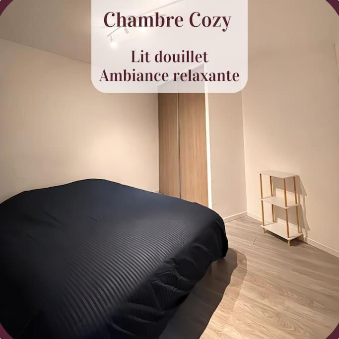 Appartement 2 Pieces Rdc En Duplex Vue Cour Parking Gratuit A 20Metres 罗阿纳 外观 照片